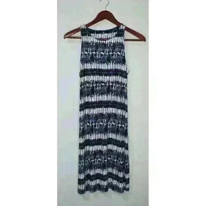 Athleta Relaxed Fit Boho Western Casual Sporty Nautical Y2K Midi Dress Size S